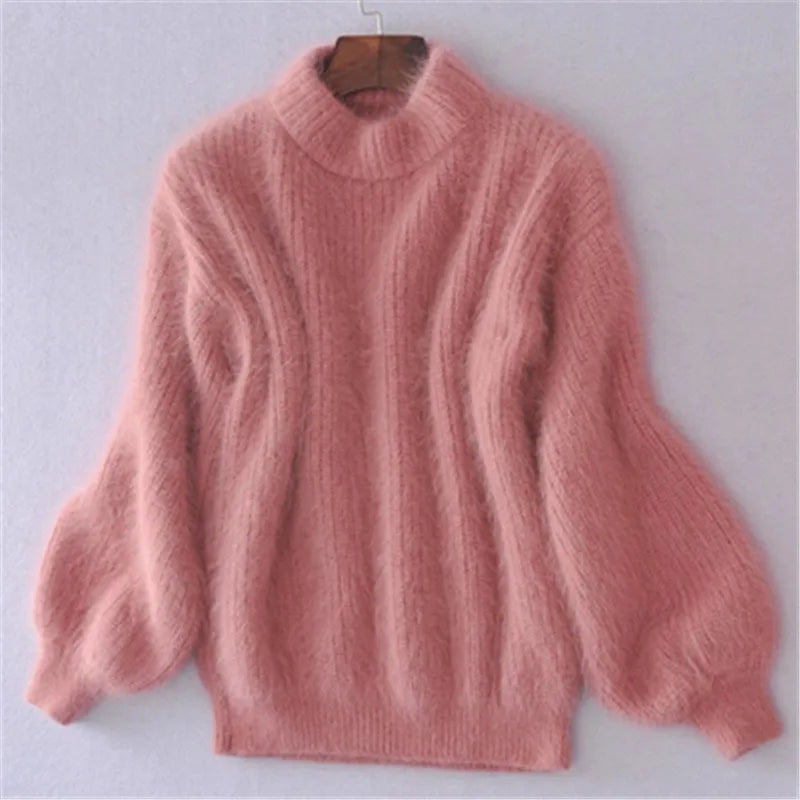 Brenda| vintage angora-stijl trui