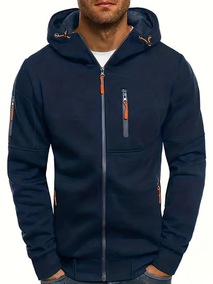 Activezip – sportieve hoodie met rits