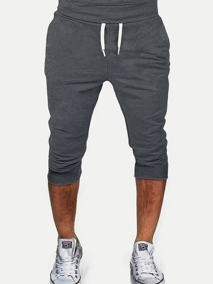 Benjamin – casual short met trekkoord voor heren