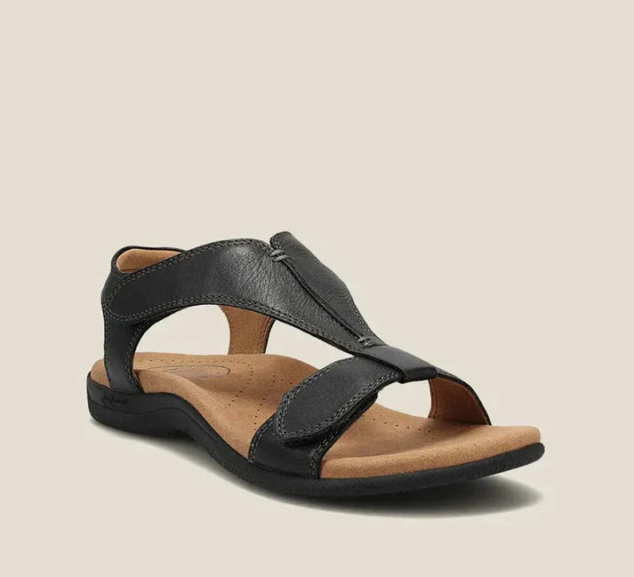 Kathrin - leren schoenen zomer 2023 met verstelbare sandalen