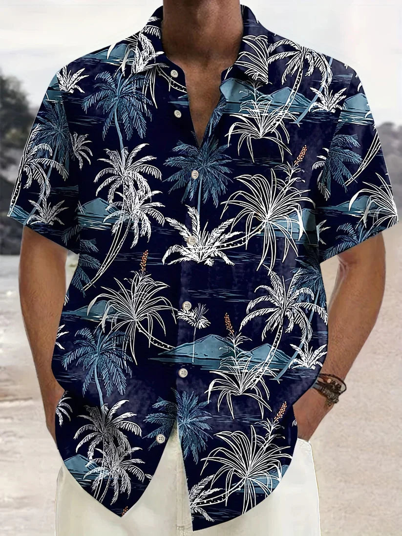 Ingram - hawaiishirt met tropische vibes