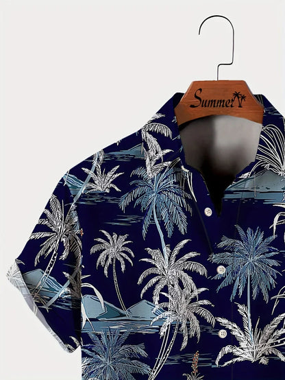 Ingram - hawaiishirt met tropische vibes