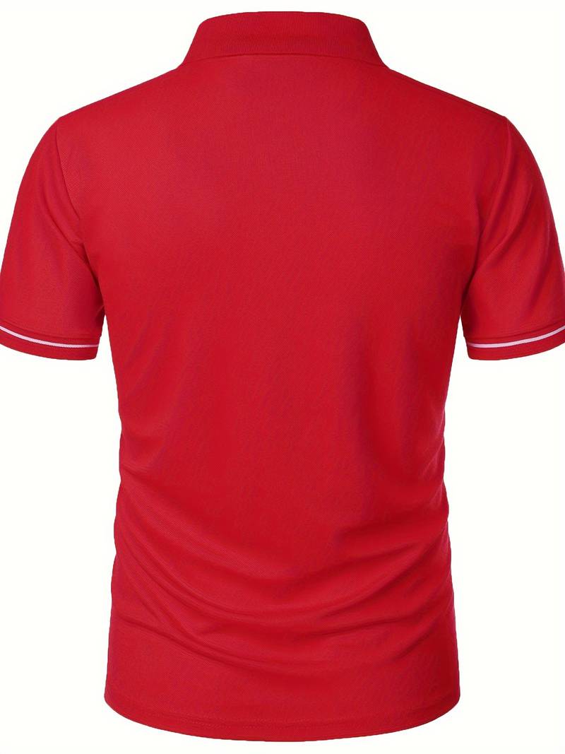 Ethan – ademend golfshirt met korte mouwen