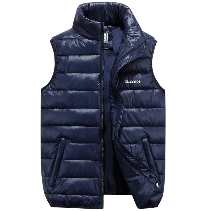 Gevoerde bodywarmer - egon