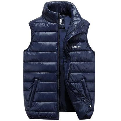 Gevoerde bodywarmer - egon