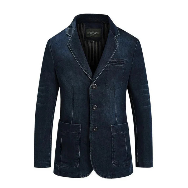 Peter – stijlvolle denimblazer