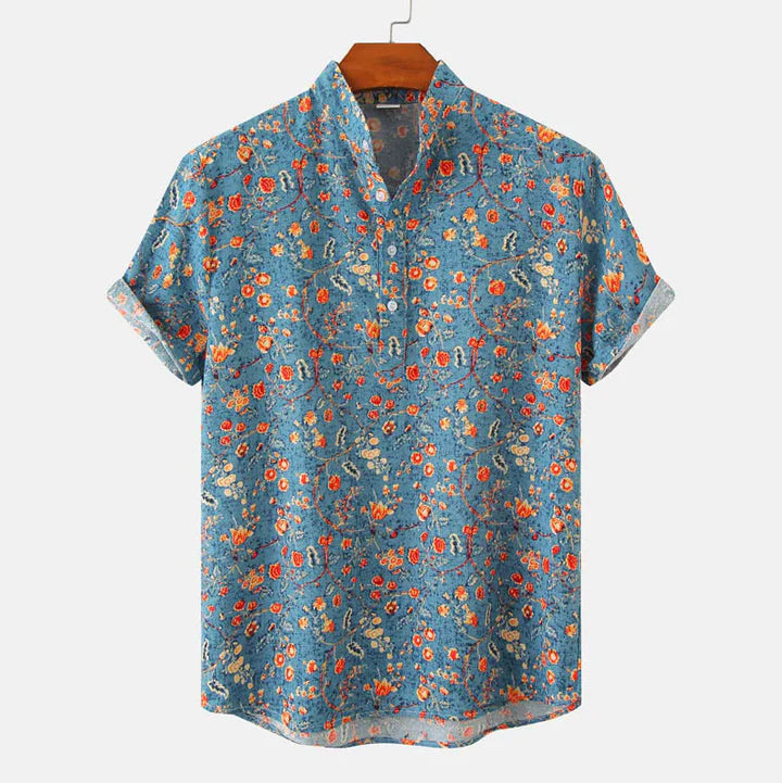 Dan - zomershirt met korte mouwen