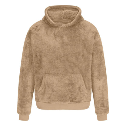 Pluche - warme donzige hoodie