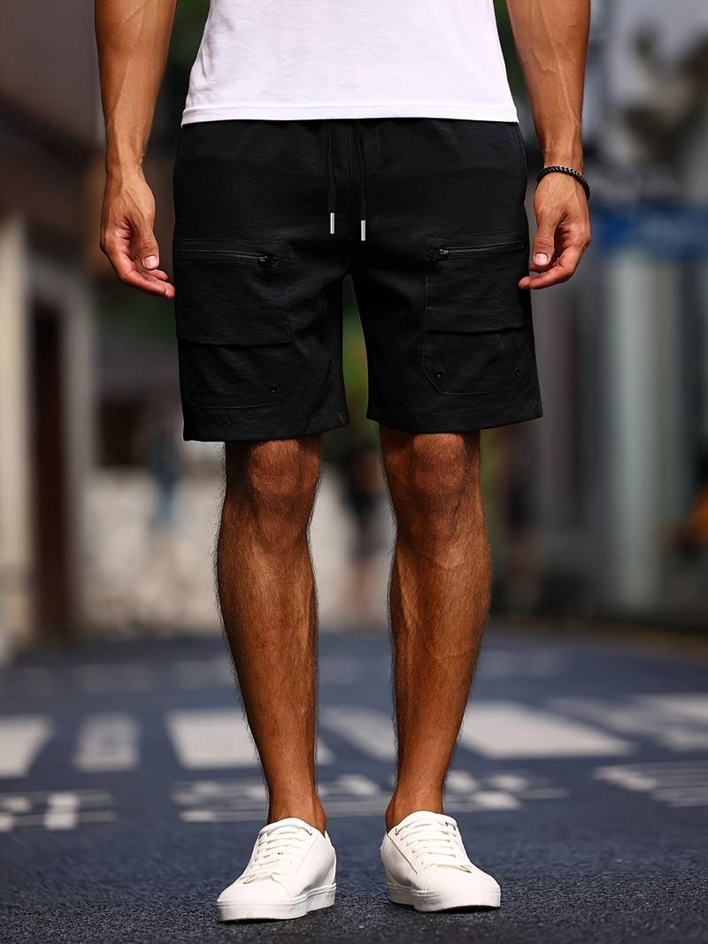 Joseph – casual short met ritszakken