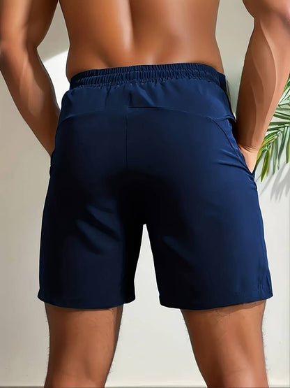 Andrew – sportshort met trekkingkleding en zakken met zichtbare