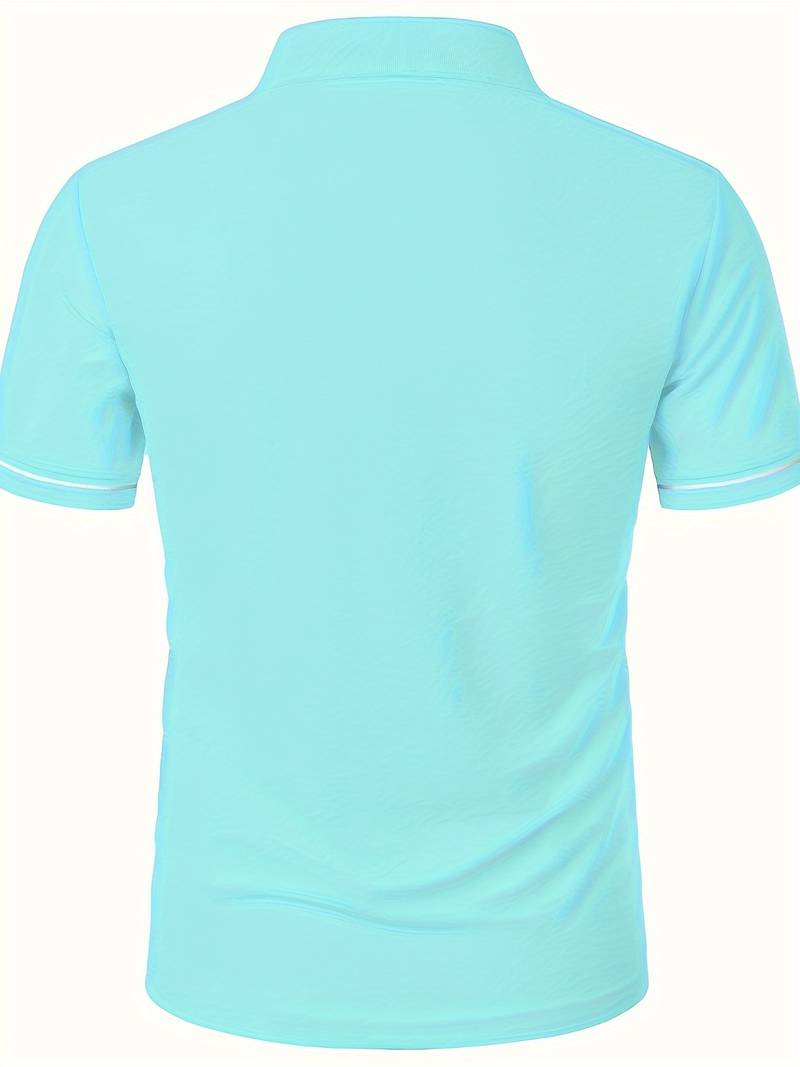 Ethan – ademend golfshirt met korte mouwen