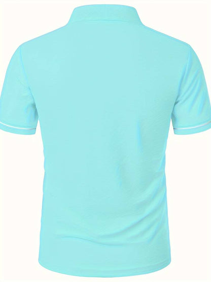 Ethan – ademend golfshirt met korte mouwen