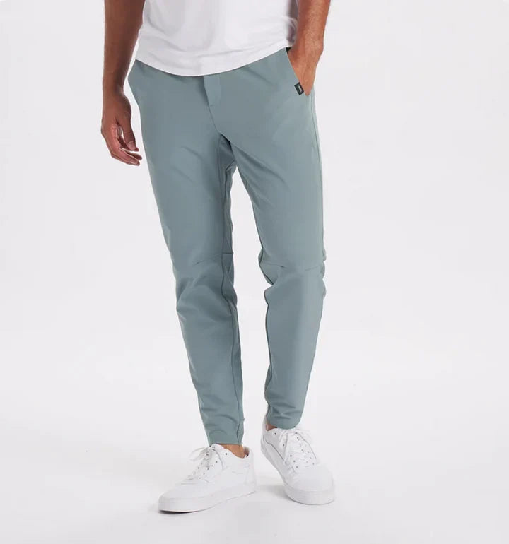 Flexibel – moderne pantalon voor heren – bewegingsvrijheid en stijl