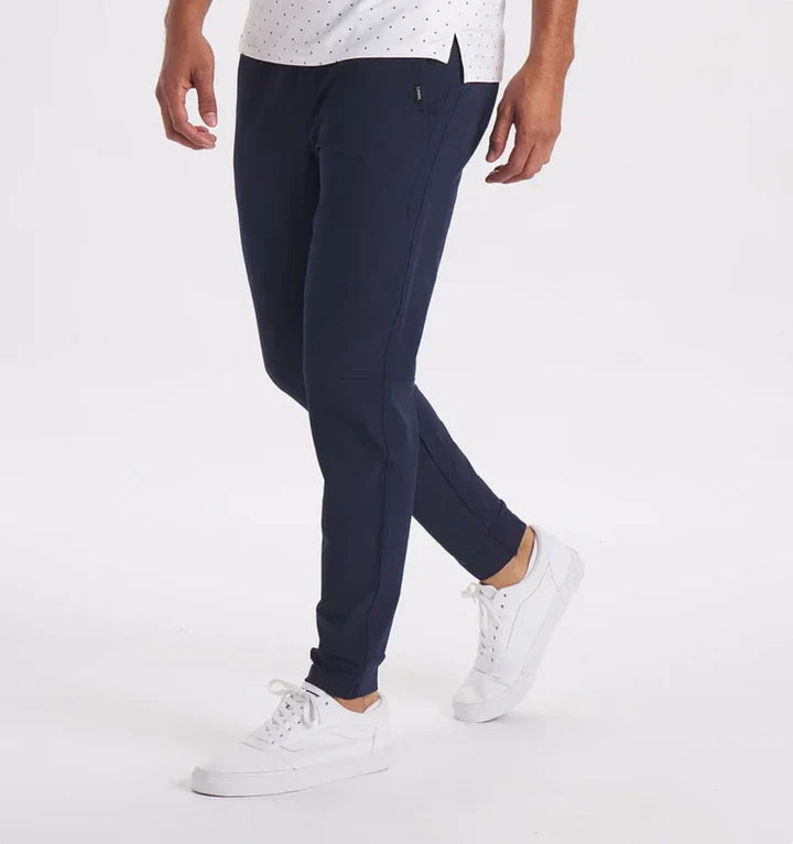 Flexibel – moderne pantalon voor heren – bewegingsvrijheid en stijl