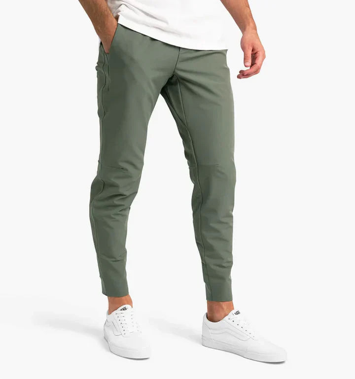 Flexibel – moderne pantalon voor heren – bewegingsvrijheid en stijl