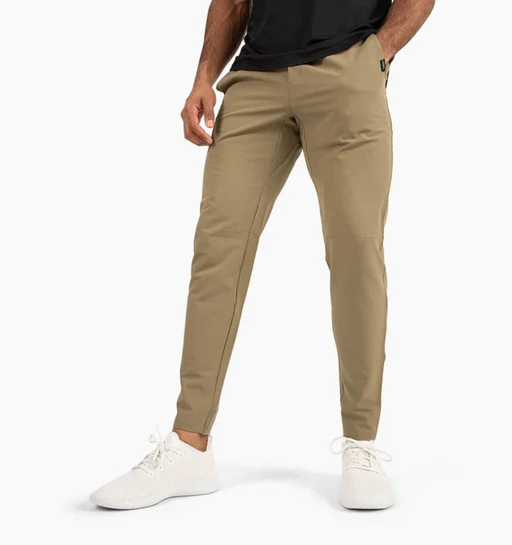 Flexibel – moderne pantalon voor heren – bewegingsvrijheid en stijl