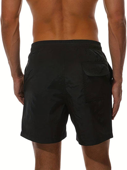 James - casual tweedelige short met mesh voering