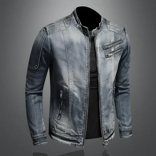 MaatBen | heren retro-denimjack