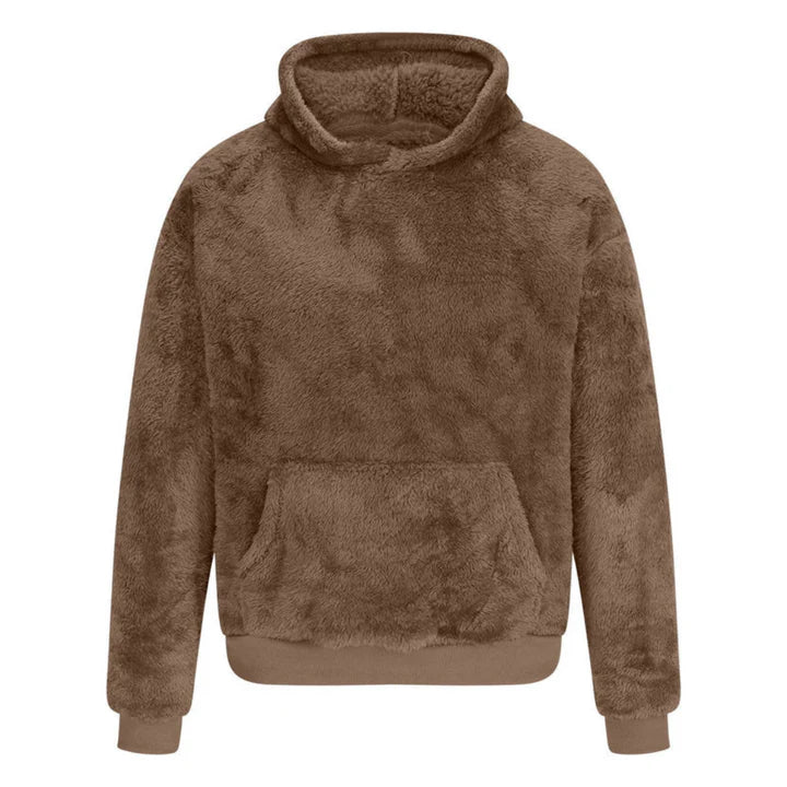 Pluche - warme donzige hoodie