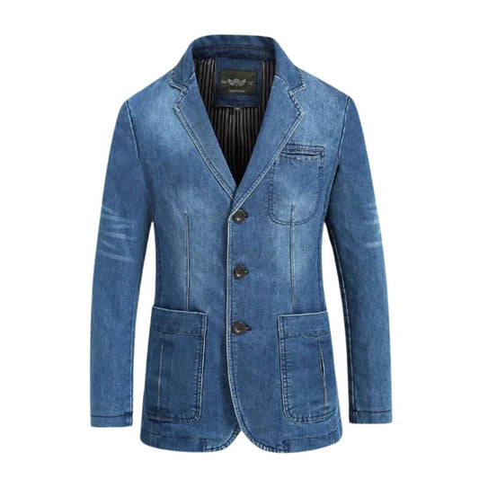 Peter – stijlvolle denimblazer