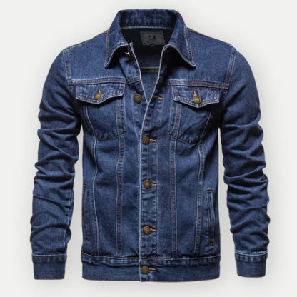 Victor – stijlvol denim truckerjack