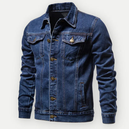 Victor – stijlvol denim truckerjack