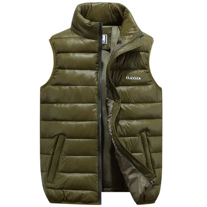 Gevoerde bodywarmer - egon