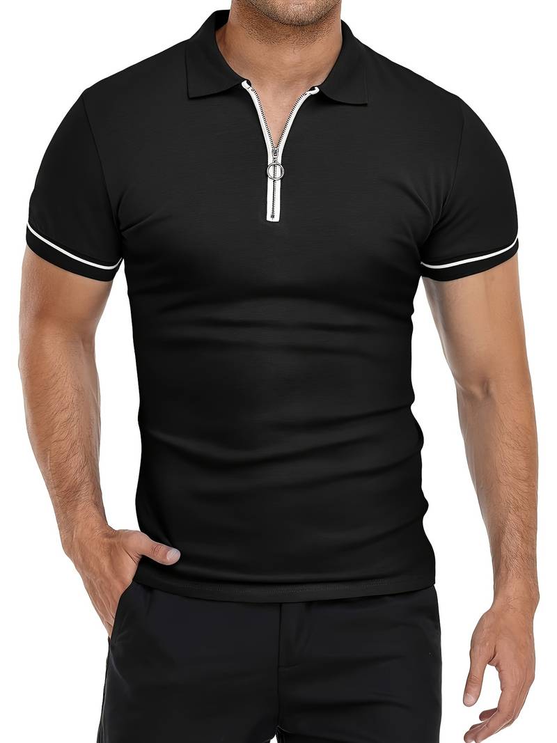 Ethan – ademend golfshirt met korte mouwen