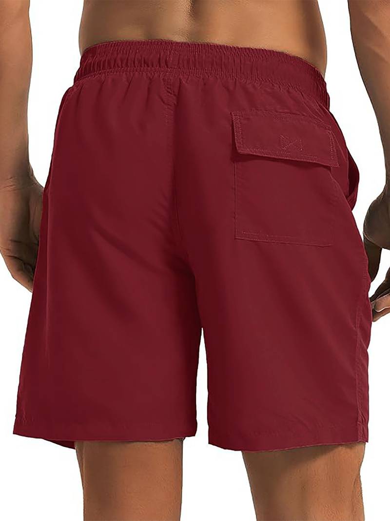 James - casual tweedelige short met mesh voering