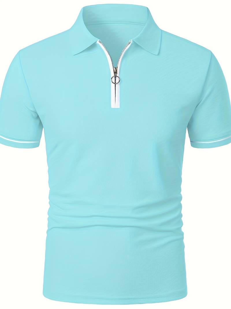 Ethan – ademend golfshirt met korte mouwen