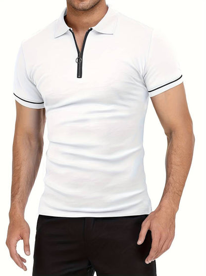 Ethan – ademend golfshirt met korte mouwen