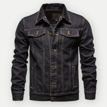 Victor – stijlvol denim truckerjack