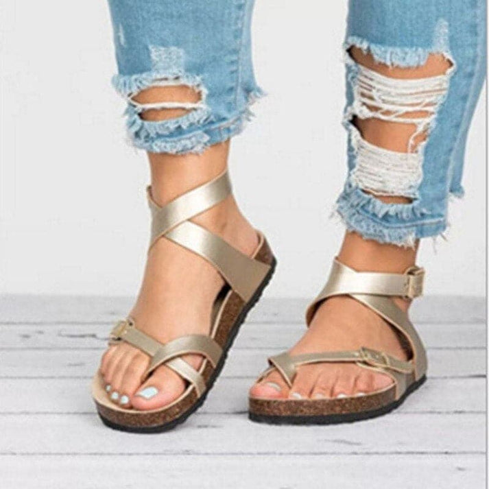 Leonora - prachtige sandalen met leren bandjes