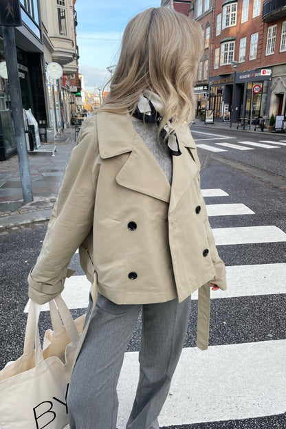 Athene | dames trenchcoat in beige