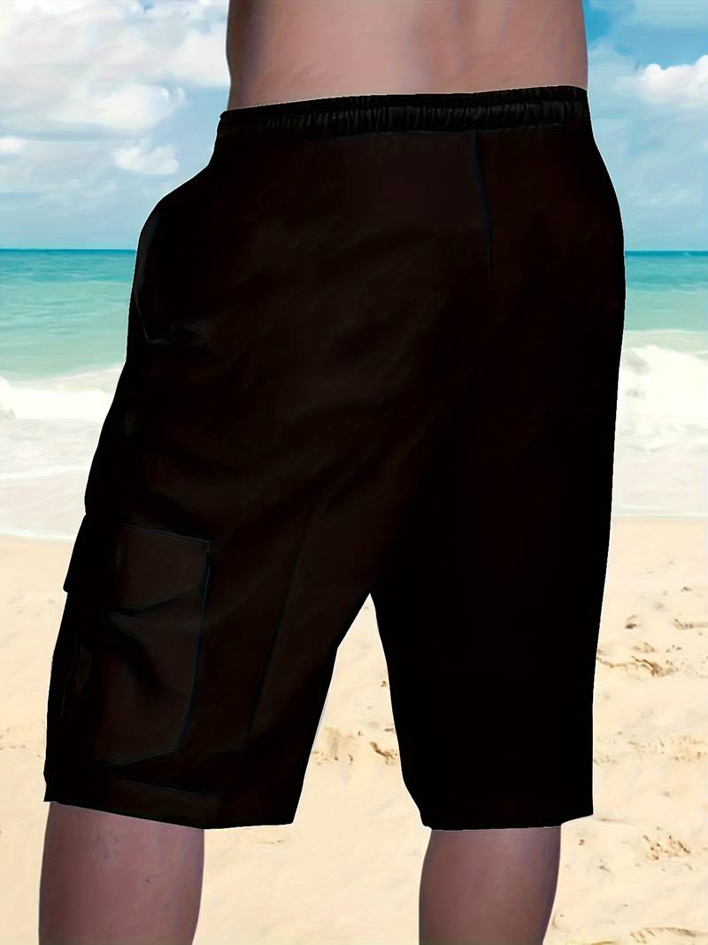 Max – casual strandshort voor heren