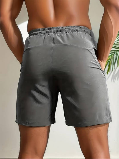 Andrew – sportshort met trekkingkleding en zakken met zichtbare