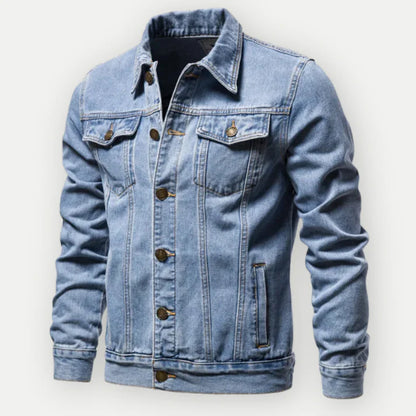 Victor – stijlvol denim truckerjack