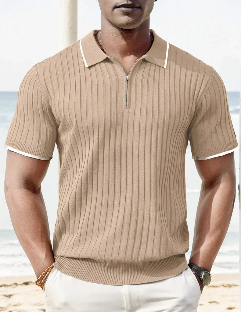 Hudson - casual herenpoloshirt, veelzijdig en comfortabel