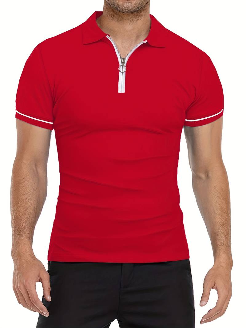 Ethan – ademend golfshirt met korte mouwen