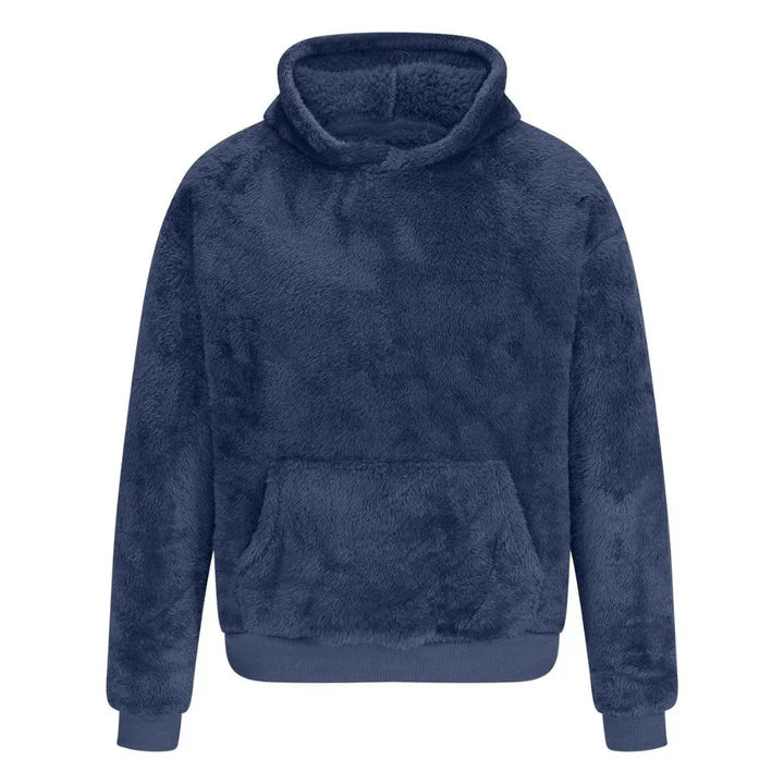 Pluche - warme donzige hoodie