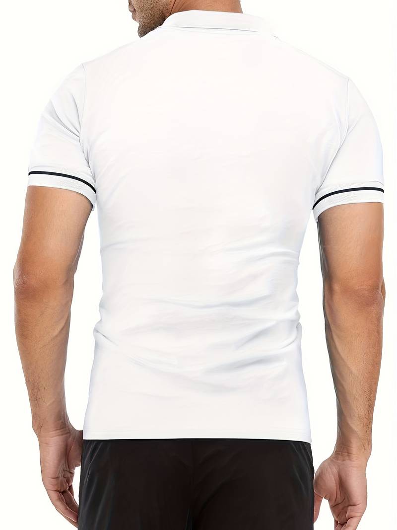 Ethan – ademend golfshirt met korte mouwen