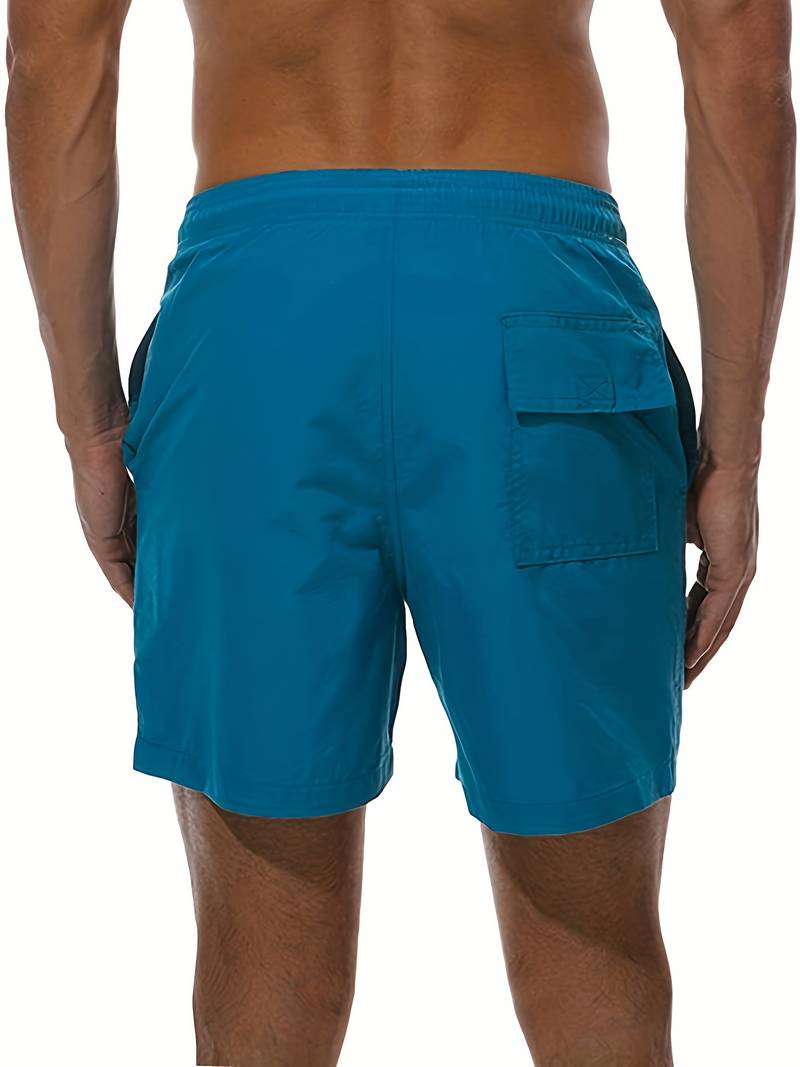 James - casual tweedelige short met mesh voering