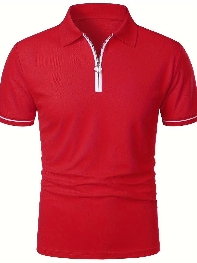 Ethan – ademend golfshirt met korte mouwen