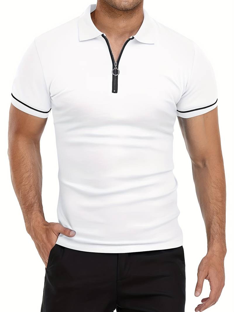 Ethan – ademend golfshirt met korte mouwen