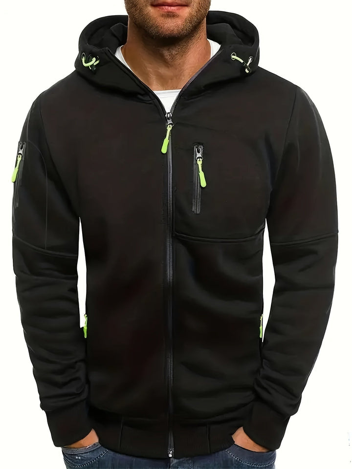 Activezip – sportieve hoodie met rits