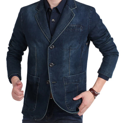 Peter – stijlvolle denimblazer