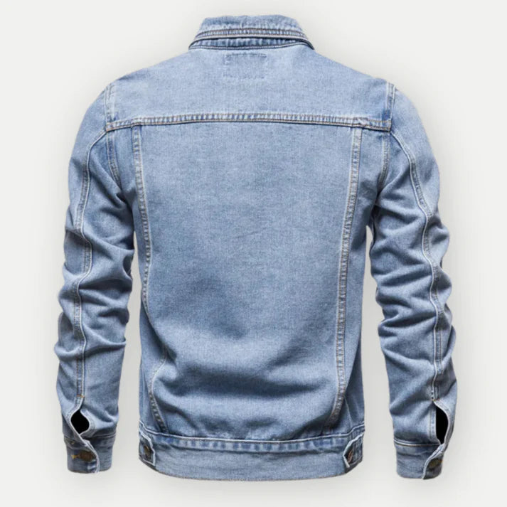 Victor – stijlvol denim truckerjack