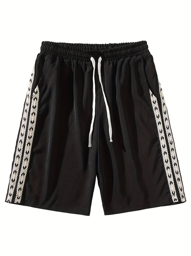 James – casual short met trekkoord