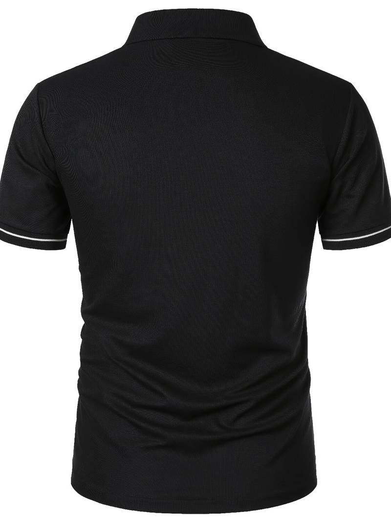 Ethan – ademend golfshirt met korte mouwen