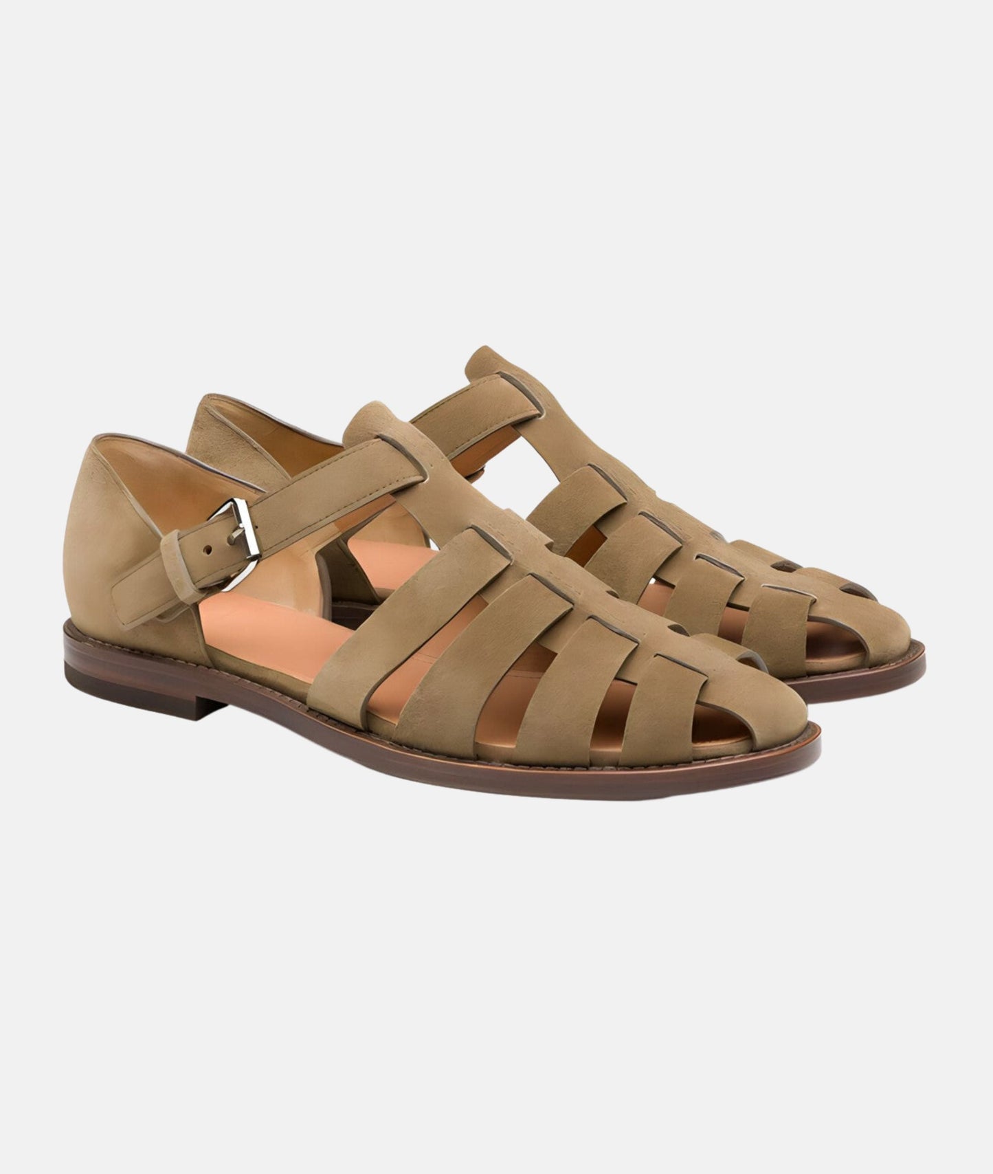 Modieuze sandalen met bandjes en een elegante snit